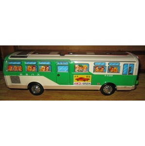 [未使用保管品]昭和レトロ イチコーのワンマンバス 都営バス ブリキのおもちゃ 1991年購入の画像7