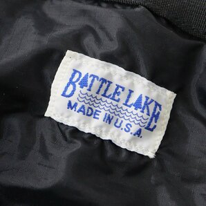 バトルレイク BATTLE LAKE 2way ナイロンショルダーバッグ/ブラック 巾着 ハンドバッグ【2400013737173】の画像9