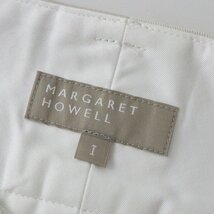 2021AW マーガレットハウエル MARGARET HOWELL COTTON TWILL コットンツイルパンツ 1/ベージュ ボトムス ロング【2400013768290】_画像8