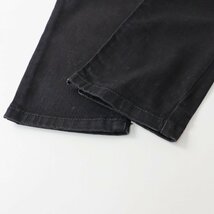 未使用 ディーゼル DIESEL WASH0886Z ストレッチデニムパンツ W23/ブラック デニム ボトムス ロング コットン 綿【2400013754583】_画像5