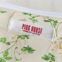 ピンクハウス PINK HOUSE フラワープリント バニティポーチ◇オフホワイト 花柄 コスメ入れ バッグ【2400030062265】_画像6