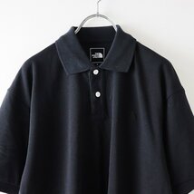 ノースフェイス THE NORTH FACE NT22232 Any Part Polo ショートスリーブエニーパートポロ S/ブラック シャツ【2400013750028】_画像3