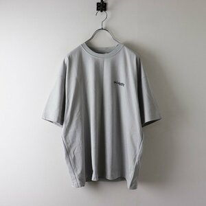 未使用 コロンビア Columbia ユーティリティグラフィックショートスリーブTシャツ S/グレー トップス プルオーバー【2400013750165】