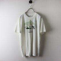 未使用 モンベル mont-bell 長野プリント Tシャツ NAGANO PRINT M/ホワイト ご当地 北アルプス 通気性【2400013750189】_画像1