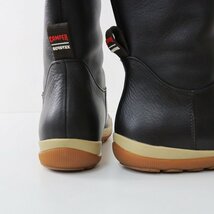 極美品 カンペール CAMPER Peu Pista GORE-TEX GORE-TEX ペウピスタ ハーフブーツ 38/ブラック 約24cm【2400013770514】_画像5