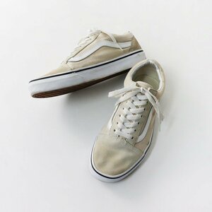 VANS バンズ 500714 OLD SCHOOL オールドスクール スウェード スニーカー 24.0/クリーム シューズ【2400012880610】