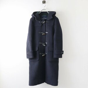  London tiger tishonLONDON TRADITION wool duffle coat 36/ navy outer [2400013778787]