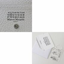 国内 メゾンマルジェラ Maison Margiela S56UI0223 カードケース/ライトグレー レザー 牛革 名刺入れ 小物【2400013771139】_画像10