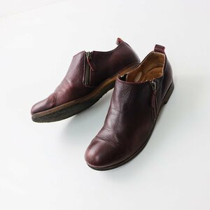 [ selling out large SALE] regular price 2.7 ten thousand Saya SAYA 50661re zha cai do fastener bootie 23.5/ red group flat shoes *[2400013785082]