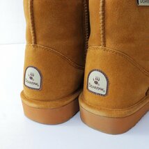 ベアパウ BEARPAW DEMI ショート ムートンブーツ 26/キャメル 靴【2400013672979】_画像5