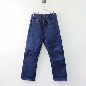  Levi's Vintage closing Levi*s Vintage Clothing 1950s reissue Denim pants 28×34/ indigo blue [2400013792240]