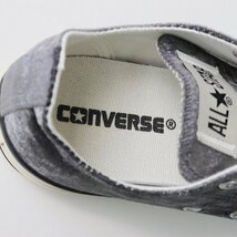 美品 コンバース CONVERSE 1SD237 ローカットスニーカー 23.5cm/グレー シューズ 靴 くつ【2400013798167】_画像7