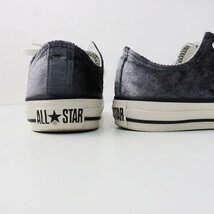 美品 コンバース CONVERSE 1SD237 ローカットスニーカー 23.5cm/グレー シューズ 靴 くつ【2400013798167】_画像4