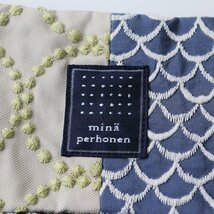 ミナペルホネン mina perhonen piece bag/パッチワーク トートバッグ 定番 ピースバッグ【2400013788687】_画像7