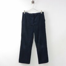 ドゥーズィエムクラス Deuxieme Classe corduroy wide パンツ 36/ネイビー コーデュロイワイドパンツ 秋冬【2400013795685】_画像1