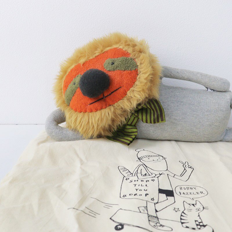 BOBBY DAZZLER 树懒毛绒玩具/杂货 伦敦灰色 动物 附环保袋 [2400013801232], 住房, 内部的, 手工制品, 其他的