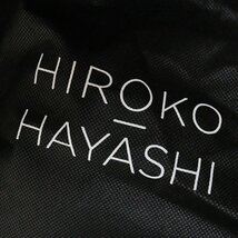 美品 ヒロコハヤシ HIROKO HAYASHI レザー クラッチバッグ/ブラウン チェーンショルダーバッグ【2400013801423】_画像10