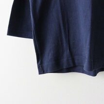 中川政七商店 ナカガワマサシチチョウテン コットン 七分袖Tシャツ/ネイビー トップス【2400013782845】_画像5