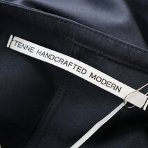 未使用 23-24AW TENNE HANDCRAFTED MODERN テン ハンドクラフテッドモダン volume sleeve all-in-one オールインワン F/【2400013800464】_画像6