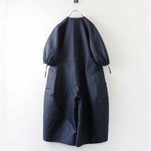 未使用 23-24AW TENNE HANDCRAFTED MODERN テン ハンドクラフテッドモダン volume sleeve all-in-one オールインワン F/【2400013800464】_画像2