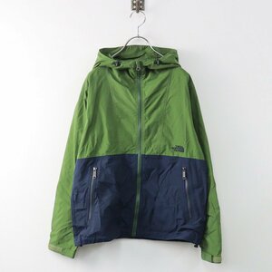 ザノースフェイス THE NORTH FACE NPW71530 COMPACT JACKET コンパクトジャケット L/グリーン ネイビー ブルゾン【2400013802031】