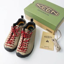 キーン KEEN 1002672 JASPER ジャスパー 26cm/SILVER MINK ベージュ アウトドア シューズ クライミング メンズ【2400013793797】_画像1