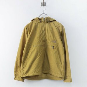 ザノースフェイス THE NORTH FACE NPJ21806 COMPACT ANORAK コンパクト アノラック ジャケット 140/ベージュ キッズ【2400013806992】の画像1