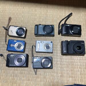 コンパクトデジタルカメラ CASIO EXILIM RICOH デジカメ　まとめ売り