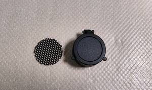  diameter 45mm scope cap & cut flash set lens protection sun shade scope shield ba tiger - cap lens protector 