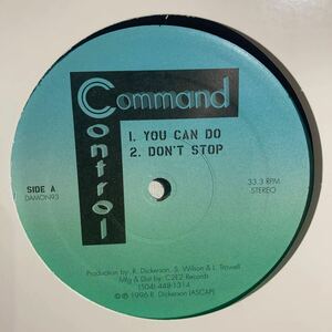 Command Control - You Can Do / Don't Stop / It's Alright / Drug Free