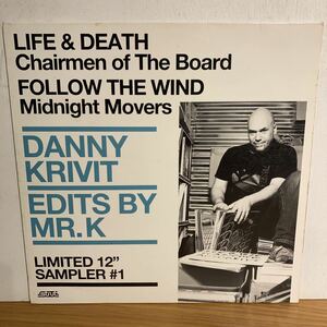 Danny Krivit - Edits By Mr. K (Limited 12 Sampler #1)