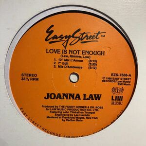 Joanna Law - Love Is Not Enough
