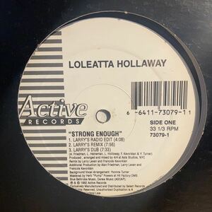 Loleatta Holloway - Strong Enough
