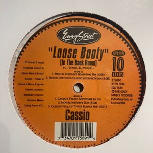 Cassio - Loose Booty (In The Back Room)