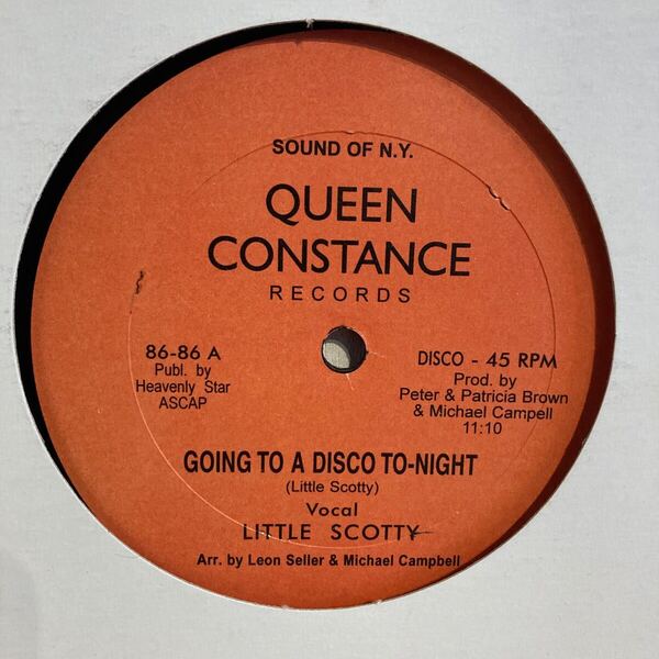 Little Scotty - Going To A Disco To-Night