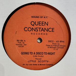 Little Scotty - Going To A Disco To-Night