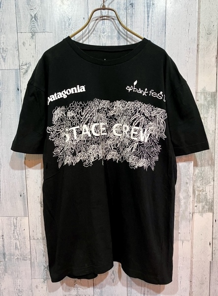 ap bank fes.09 patagonia パタゴニア 非売品スタッフTシャツ bank band ミスチル