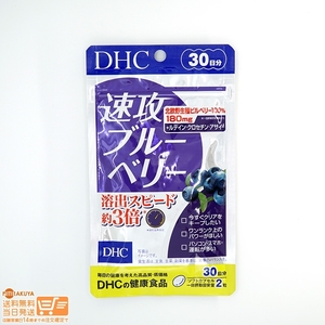 DHC 速攻ブルーベリー 30日分 送料無料