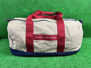  TOMMY HILFIGER トミーヒルフィガー ボストンバッグ ショルダーバッグ 65-30-25cm