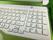 FUJITSU FMVA54GG LIFEBOOK AH54/G (ライムグリーン)_画像7