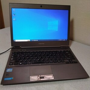 ジャンク 難あり windows10 Dynabook（東芝） PORTEGE Z930の画像1