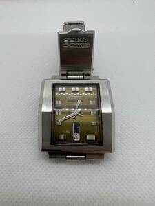 1円 SEIKO 5ACTUS 6106-5470 セイコー 5アクタス デイデイト オートマティック 自動巻き メンズ 腕時計 稼働