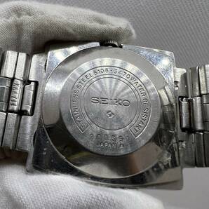 1円 SEIKO 5ACTUS 6106-5470 セイコー 5アクタス デイデイト オートマティック 自動巻き メンズ 腕時計 稼働の画像6