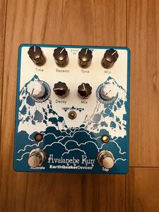 Earth Quaker Devices ステレオディレイ&リバーブ Avalanche Run