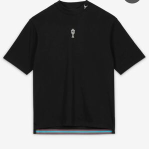 Nike Jordan x Trophy Room Men's Short Sleeve Top "Black" US L
