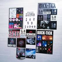 BUCK-TICK A③ ステッカーシート 4枚・ステッカー 8枚 セット 新品 グッズセット 櫻井敦司_画像1