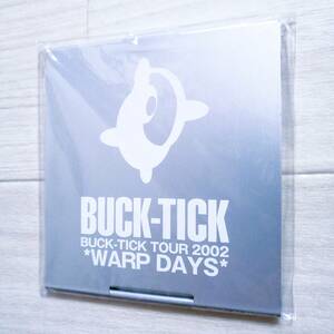 BUCK-TICK A⑨ 折りたたみ・ミラー TOUR 2002 WARP DAYS 新品 グッズ 櫻井敦司 手鏡