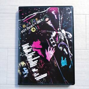 BUCK-TICK B① ファンクラブ限定 DVD FISH TANKer's ONLY 2011 美品 グッズ 櫻井敦司 