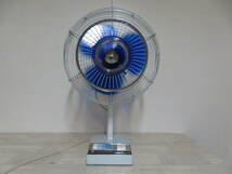 National ナショナル レトロ 扇風機 F-30FE ELECTRIC FAN 30cm 昭和レトロ 動作品 室内保管品 追加画像有り _画像3