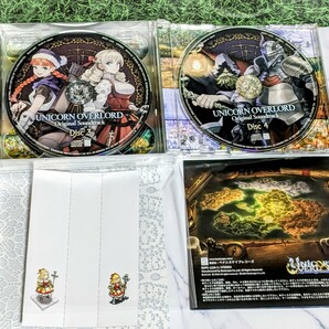 【開封済中古】ユニコーンオーバーロード オリジナル・サウンドトラック(エビテン専売商品)音楽CD4枚組【限定版特典無し】キーホルダー無しの画像4